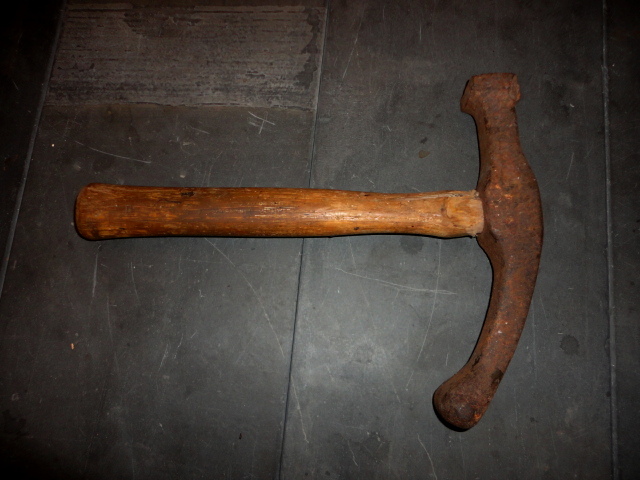 This is the hammer in the original condition I started with.