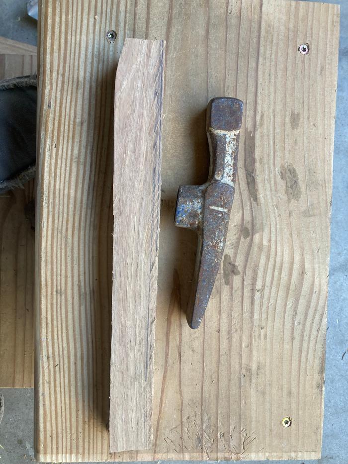 Tool needing a handle