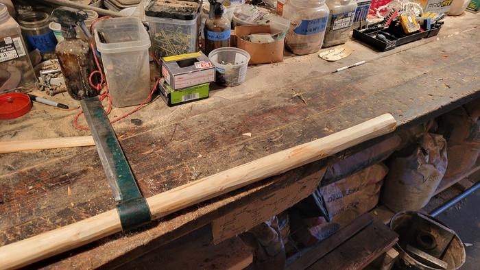 Finding the sweet spot for the handle