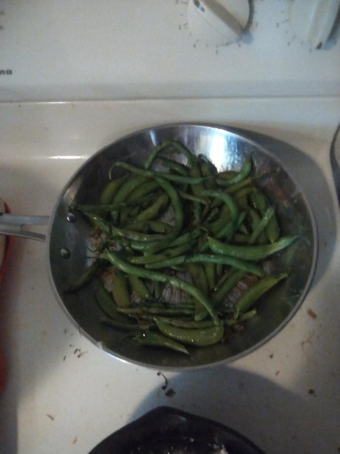 greens cooking