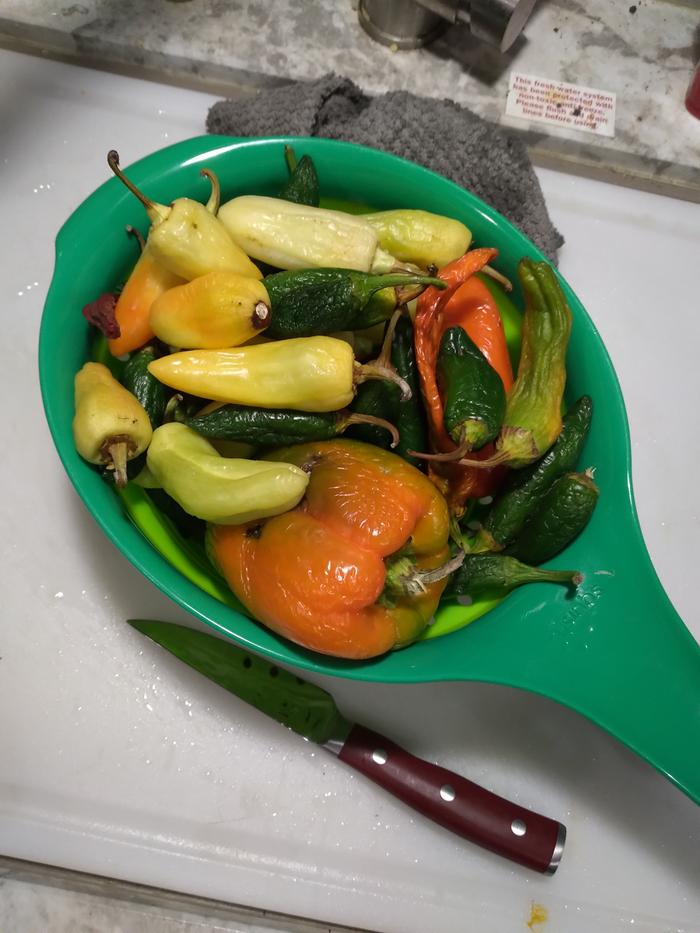 the peppers i used