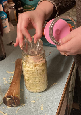 glass weight and airlock