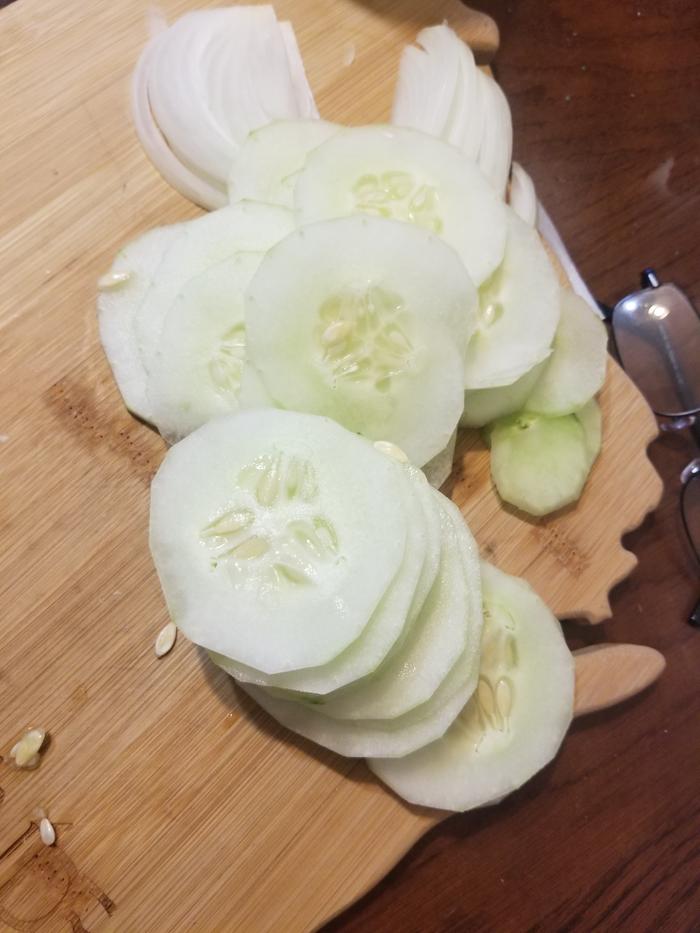 cuccs and onions all cut up