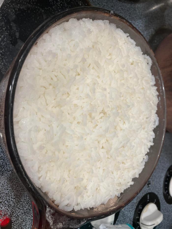 Finished rice