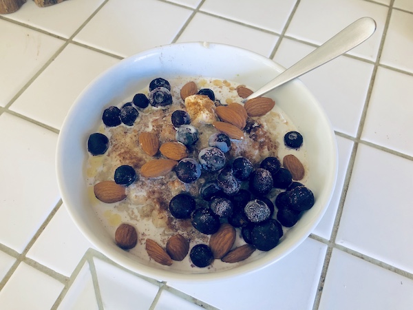 cooked grain that is obviously at least two cups