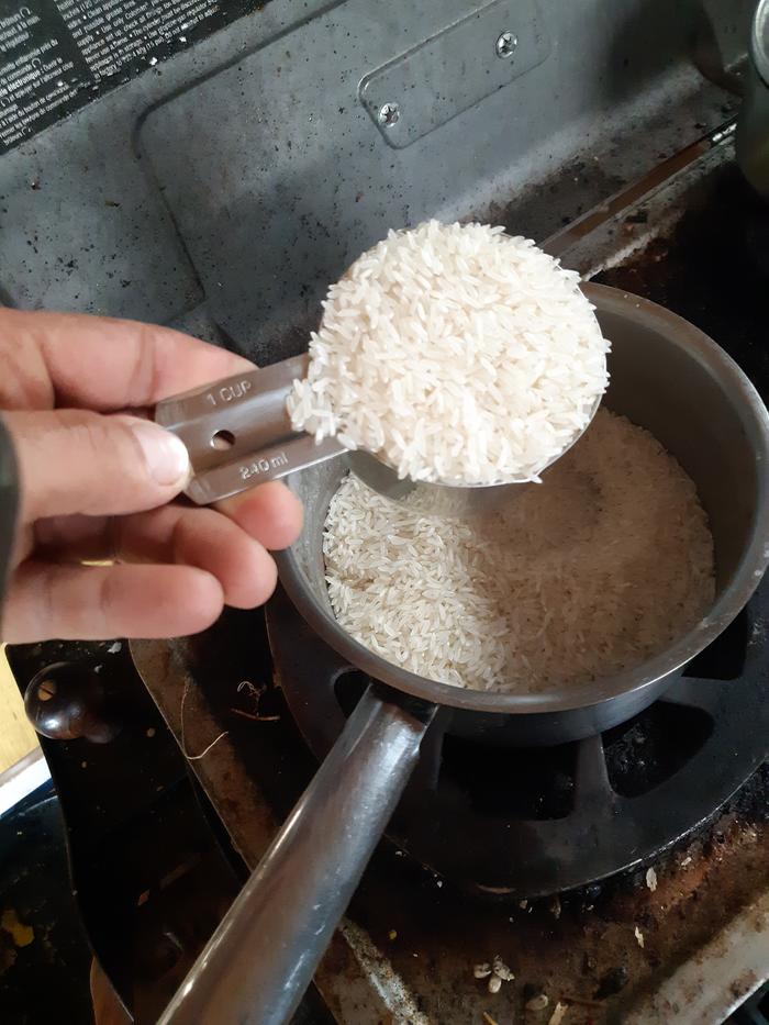 2 cup of rice