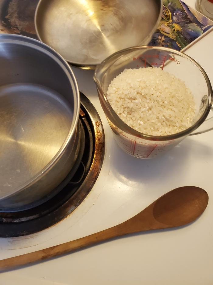 Rice making supplies