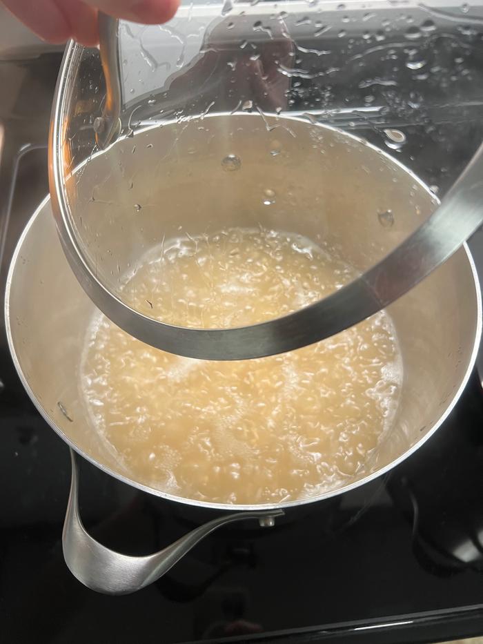 Rice boiling