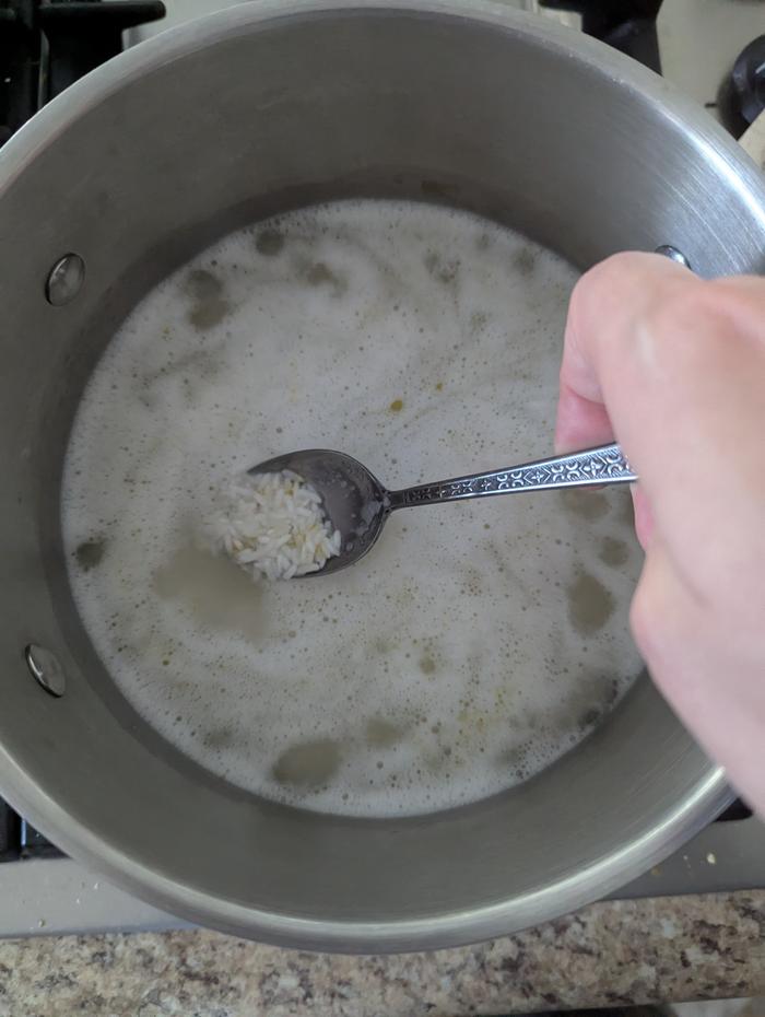 rice cooking