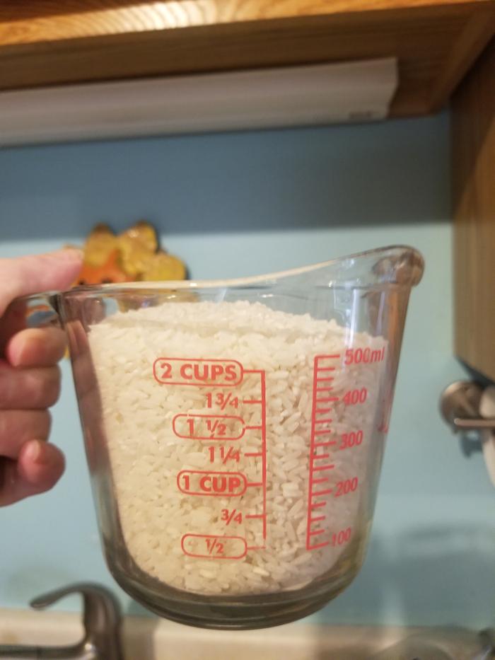 2 cups rice