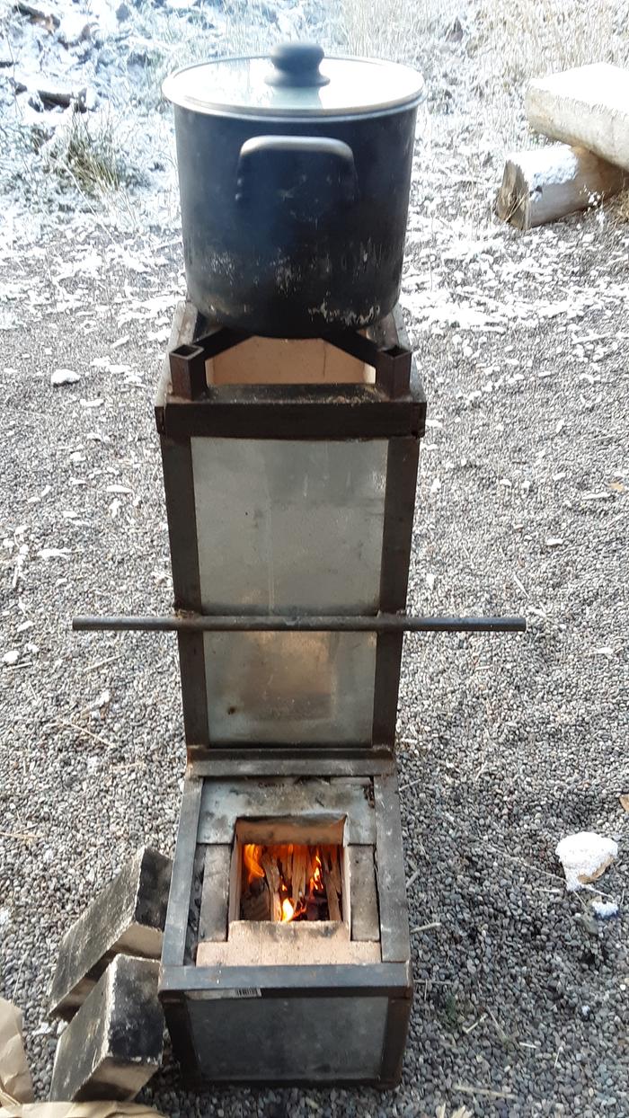 Rocket stove