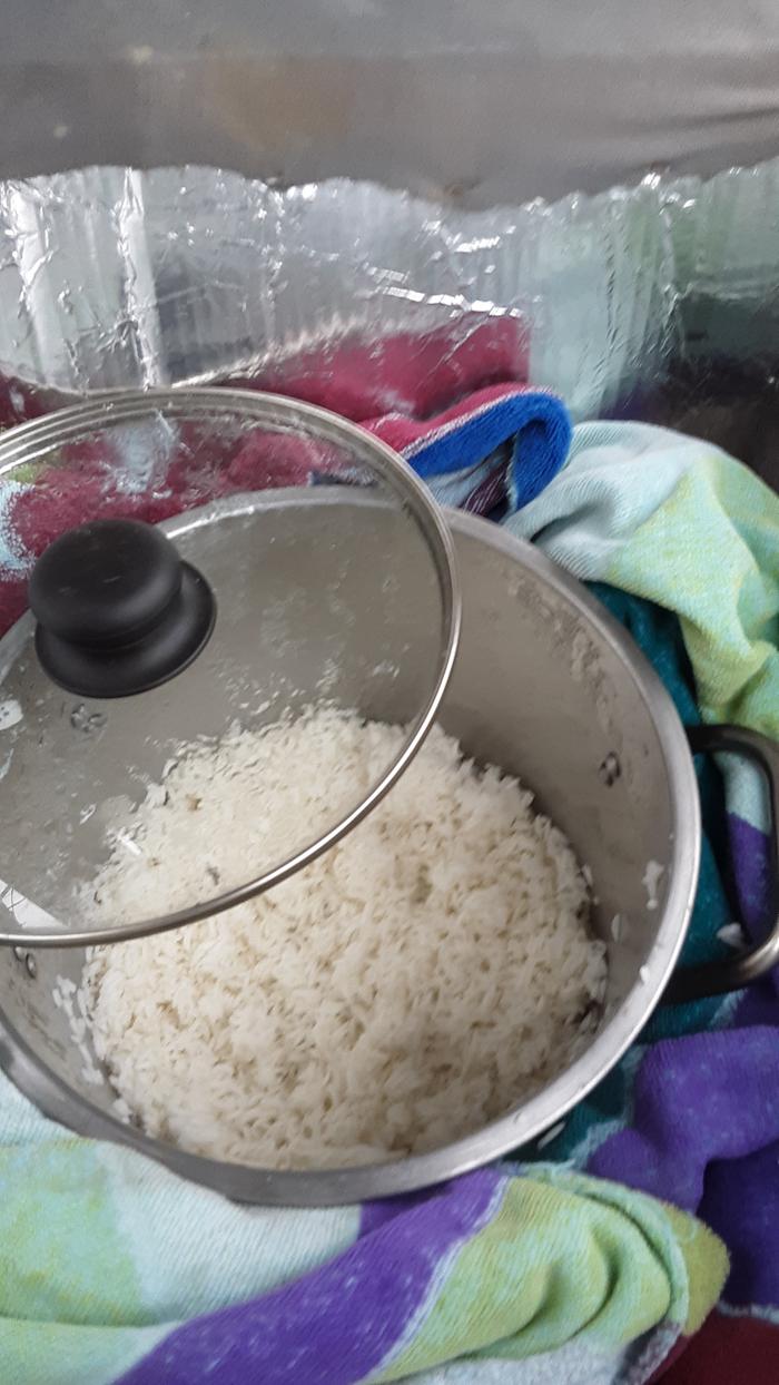 Finished rice