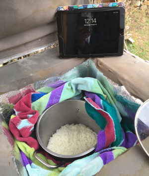 Taking the Rice out of the Haybox at 12:14