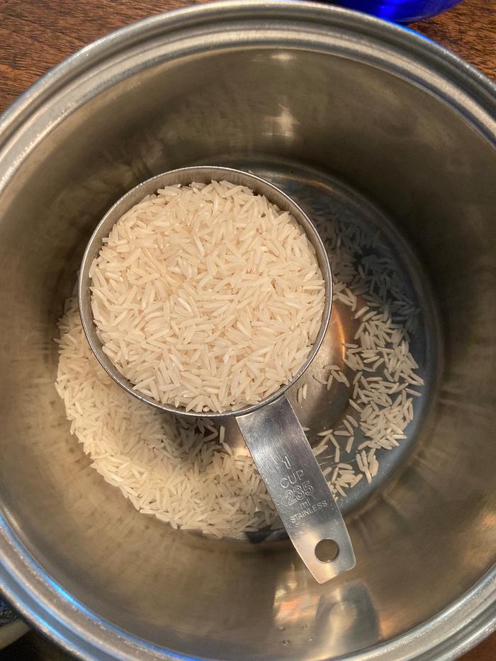 1 cup dry rice