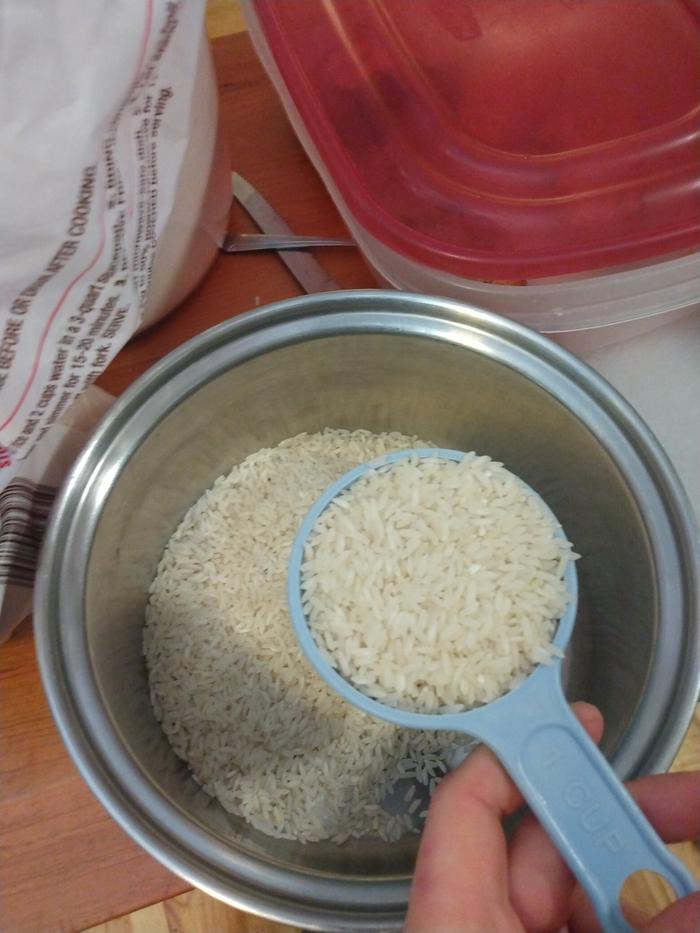 2 cups rice 