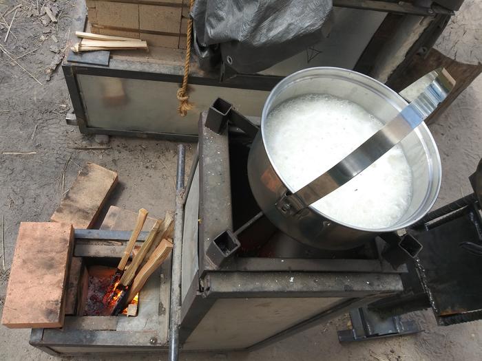 rice-and-water-boiling-on-rocket-stove