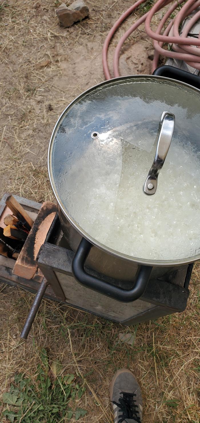 boiling