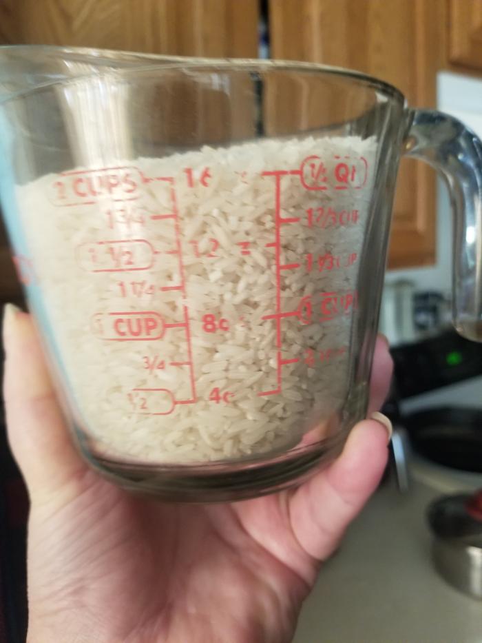 2 cups rice
