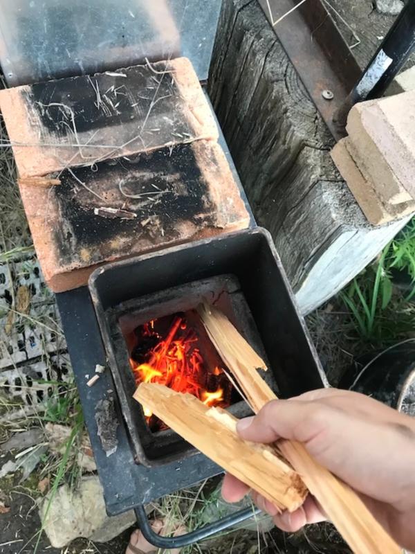 Wood added