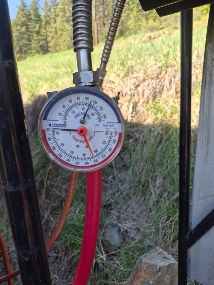 Starting temp