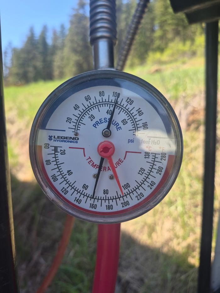 Ending temp