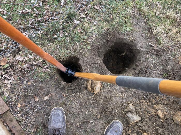 Digging