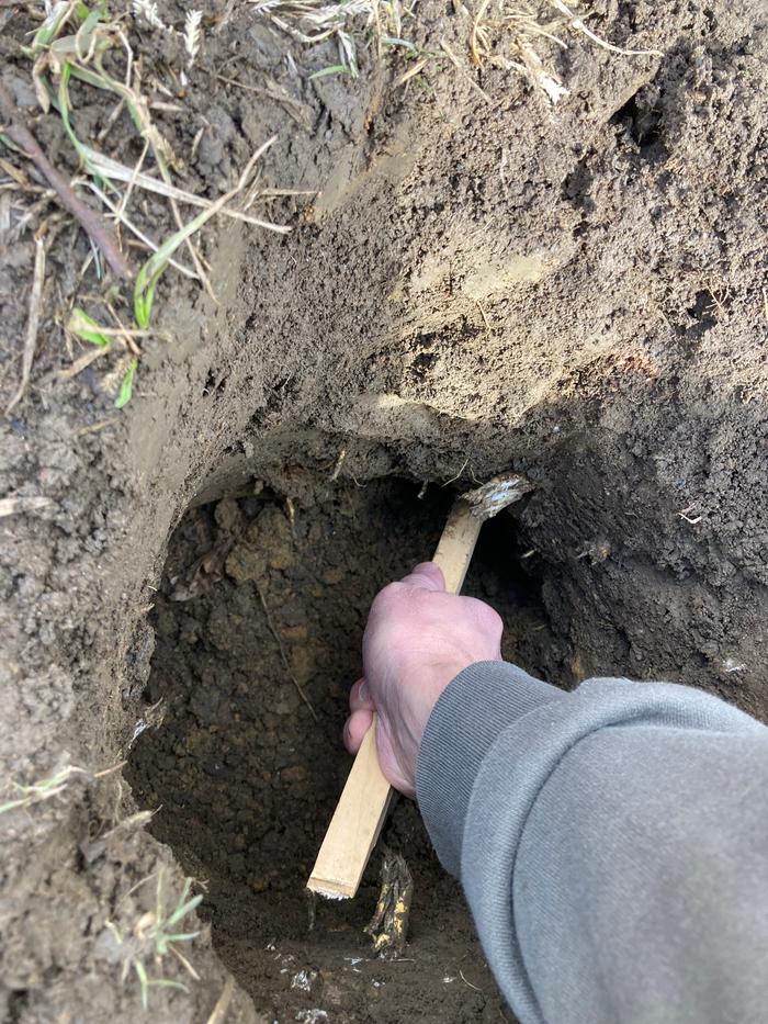 More digging