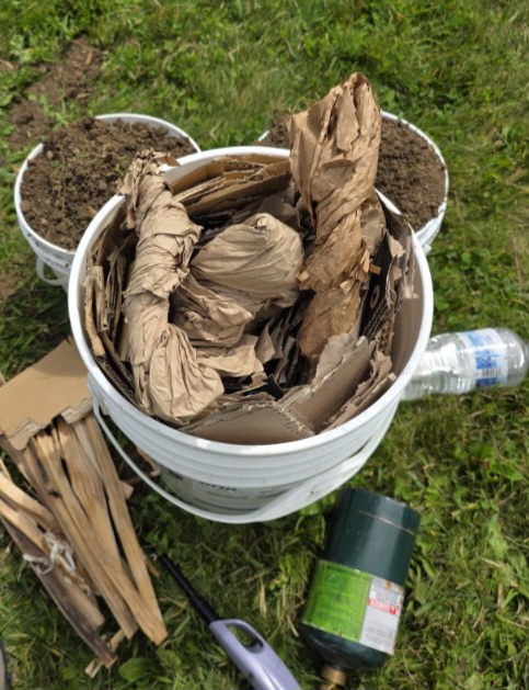 Fire starting materials 