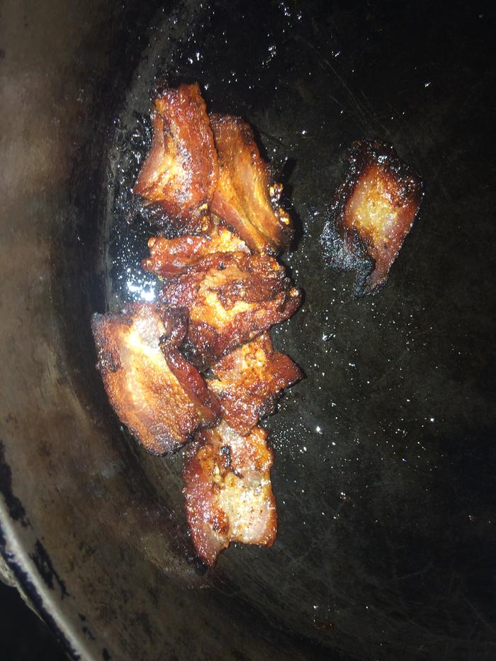 Cooked bacon!