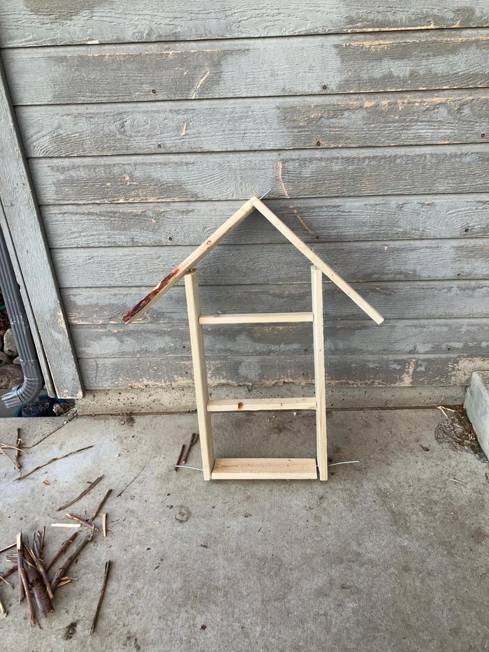 Main construction finished.