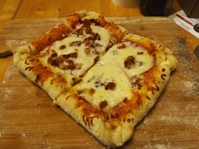 sourdough pizza