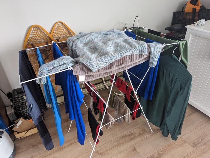 Clothes drying