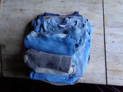 clothes folded