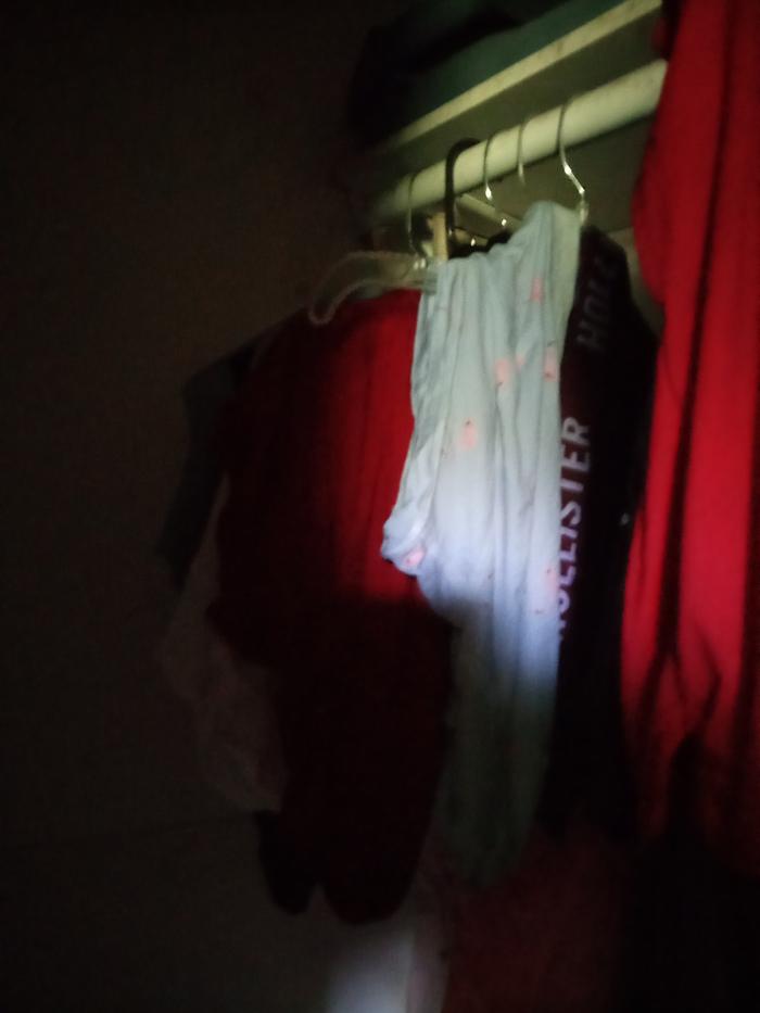 Drying in the closet 