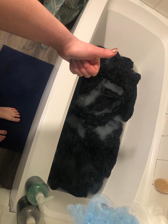 Soaking the wash! (let those enzymes work)