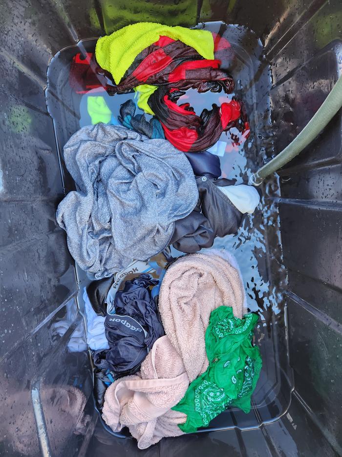 rinse cycle