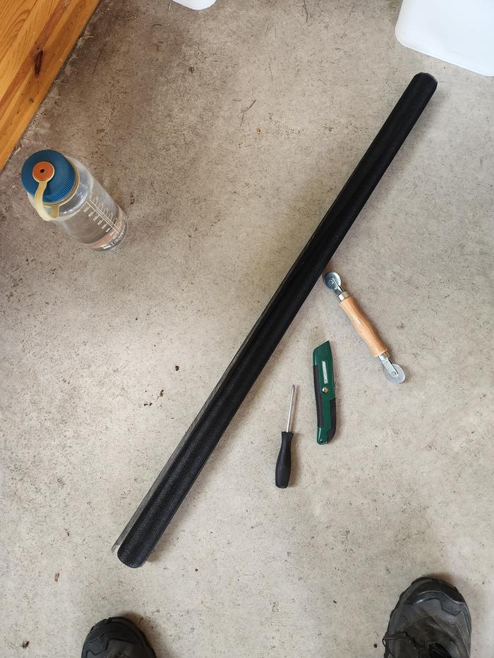 Tools and materials, including h20 :)