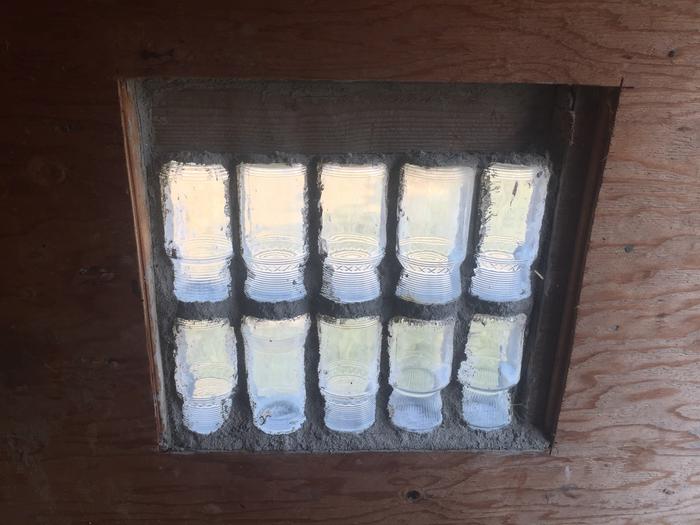 Homemade window 