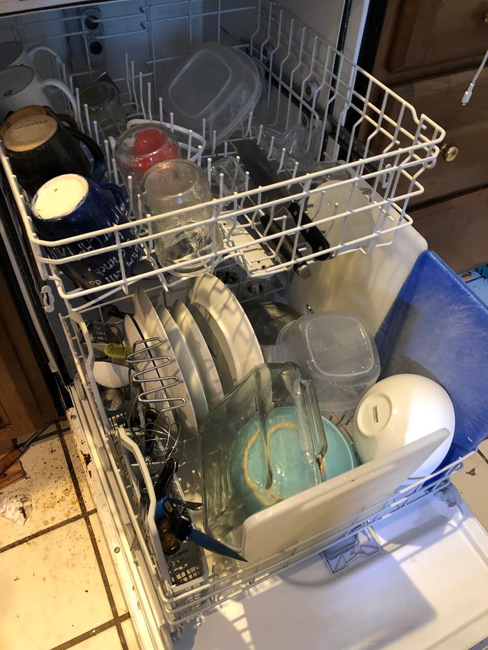 More clean dishes!