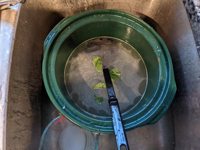 Cleaning crockpot 