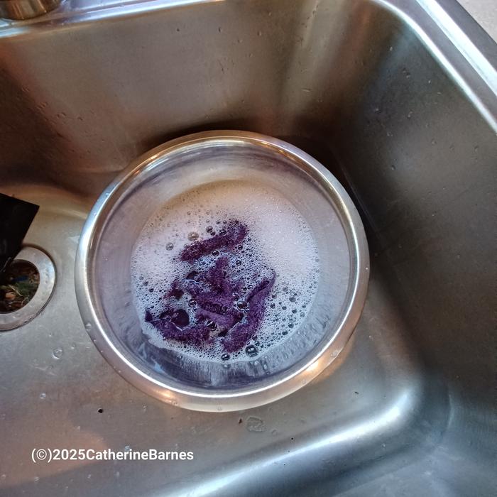 Bowl for soaping