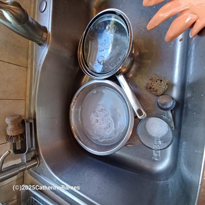 Bowl for rinsing