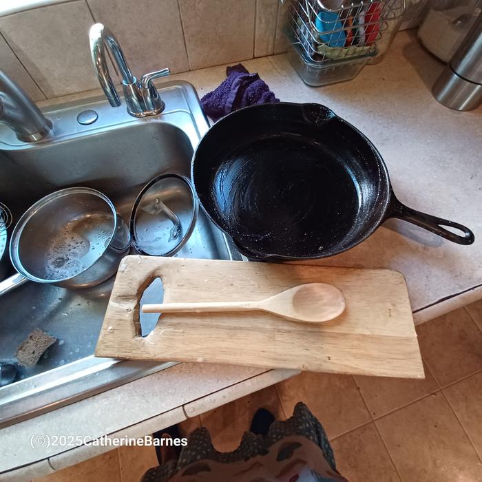 More dishes
