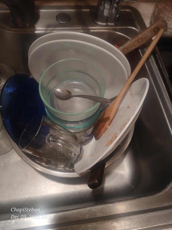 Dirty dishes 
