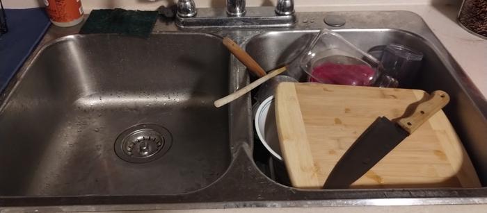dirty dishes pt 1