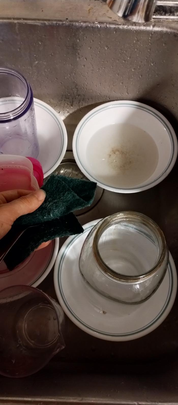 scrubbing pt 1