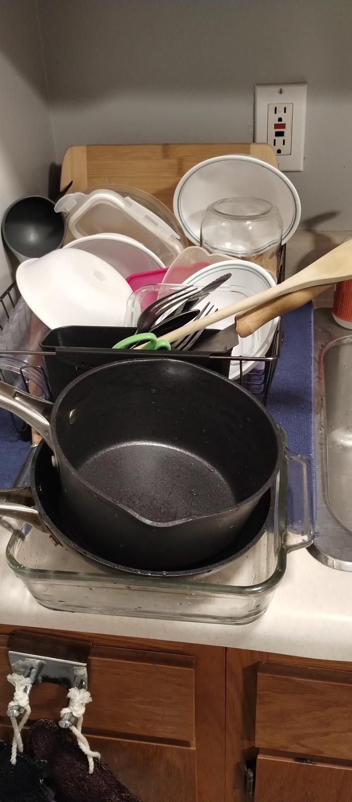 clean dishes pt 1