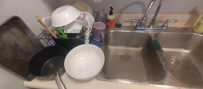 clean dishes pt 2