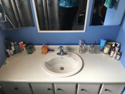 Sink & Counter - After