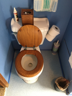 Toilet - After